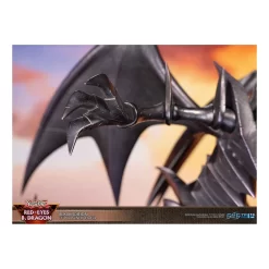First 4 Figures Yu-Gi-Oh! - Figurine Red-Eyes Black Dragon Black Version PRÉCOMMANDE -Figurines Soldes yu gi oh figurine red eyes black dragon black version 17