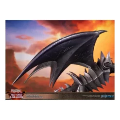 First 4 Figures Yu-Gi-Oh! - Figurine Red-Eyes Black Dragon Black Version PRÉCOMMANDE -Figurines Soldes yu gi oh figurine red eyes black dragon black version 18