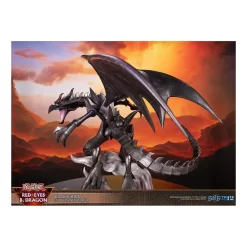First 4 Figures Yu-Gi-Oh! - Figurine Red-Eyes Black Dragon Black Version PRÉCOMMANDE -Figurines Soldes yu gi oh figurine red eyes black dragon black version 19