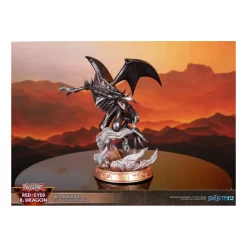 First 4 Figures Yu-Gi-Oh! - Figurine Red-Eyes Black Dragon Black Version PRÉCOMMANDE -Figurines Soldes yu gi oh figurine red eyes black dragon black version 2