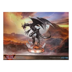 First 4 Figures Yu-Gi-Oh! - Figurine Red-Eyes Black Dragon Black Version PRÉCOMMANDE