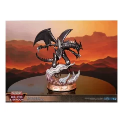 First 4 Figures Yu-Gi-Oh! - Figurine Red-Eyes Black Dragon Black Version PRÉCOMMANDE -Figurines Soldes yu gi oh figurine red eyes black dragon black version 3