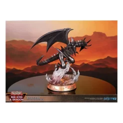 First 4 Figures Yu-Gi-Oh! - Figurine Red-Eyes Black Dragon Black Version PRÉCOMMANDE -Figurines Soldes yu gi oh figurine red eyes black dragon black version 4