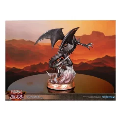 First 4 Figures Yu-Gi-Oh! - Figurine Red-Eyes Black Dragon Black Version PRÉCOMMANDE -Figurines Soldes yu gi oh figurine red eyes black dragon black version 5