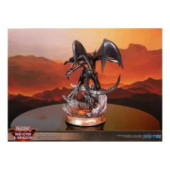 First 4 Figures Yu-Gi-Oh! - Figurine Red-Eyes Black Dragon Black Version PRÉCOMMANDE -Figurines Soldes yu gi oh figurine red eyes black dragon black version 6