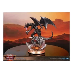 First 4 Figures Yu-Gi-Oh! - Figurine Red-Eyes Black Dragon Black Version PRÉCOMMANDE -Figurines Soldes yu gi oh figurine red eyes black dragon black version 7