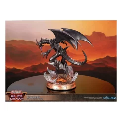 First 4 Figures Yu-Gi-Oh! - Figurine Red-Eyes Black Dragon Black Version PRÉCOMMANDE -Figurines Soldes yu gi oh figurine red eyes black dragon black version 8