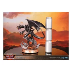 First 4 Figures Yu-Gi-Oh! - Figurine Red-Eyes Black Dragon Black Version PRÉCOMMANDE -Figurines Soldes yu gi oh figurine red eyes black dragon black version 9