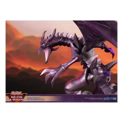First 4 Figures Yu-Gi-Oh! - Figurine Red-Eyes Black Dragon Purple Version PRÉCOMMANDE -Figurines Soldes yu gi oh figurine red eyes black dragon purple version 15