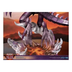 First 4 Figures Yu-Gi-Oh! - Figurine Red-Eyes Black Dragon Purple Version PRÉCOMMANDE -Figurines Soldes yu gi oh figurine red eyes black dragon purple version 18