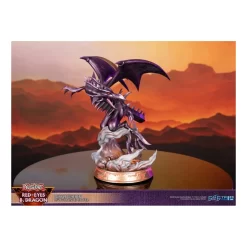 First 4 Figures Yu-Gi-Oh! - Figurine Red-Eyes Black Dragon Purple Version PRÉCOMMANDE -Figurines Soldes yu gi oh figurine red eyes black dragon purple version 2