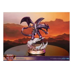 First 4 Figures Yu-Gi-Oh! - Figurine Red-Eyes Black Dragon Purple Version PRÉCOMMANDE -Figurines Soldes yu gi oh figurine red eyes black dragon purple version 3