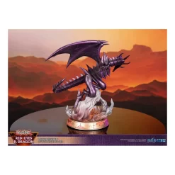 First 4 Figures Yu-Gi-Oh! - Figurine Red-Eyes Black Dragon Purple Version PRÉCOMMANDE -Figurines Soldes yu gi oh figurine red eyes black dragon purple version 4