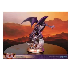 First 4 Figures Yu-Gi-Oh! - Figurine Red-Eyes Black Dragon Purple Version PRÉCOMMANDE -Figurines Soldes yu gi oh figurine red eyes black dragon purple version 5