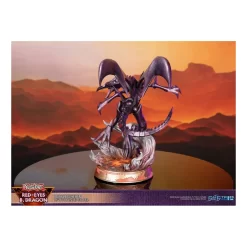 First 4 Figures Yu-Gi-Oh! - Figurine Red-Eyes Black Dragon Purple Version PRÉCOMMANDE -Figurines Soldes yu gi oh figurine red eyes black dragon purple version 6