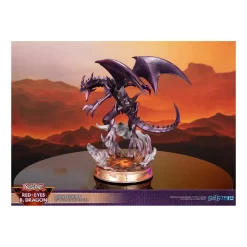 First 4 Figures Yu-Gi-Oh! - Figurine Red-Eyes Black Dragon Purple Version PRÉCOMMANDE -Figurines Soldes yu gi oh figurine red eyes black dragon purple version 7