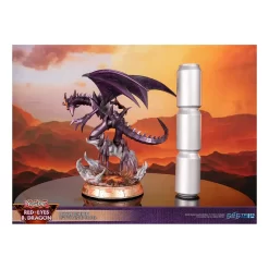 First 4 Figures Yu-Gi-Oh! - Figurine Red-Eyes Black Dragon Purple Version PRÉCOMMANDE -Figurines Soldes yu gi oh figurine red eyes black dragon purple version 9