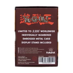 Yu-Gi-Oh! - Réplique De Carte Baby Dragon Limited Edition -Figurines Soldes yu gi oh replique de carte baby dragon limited edition 2