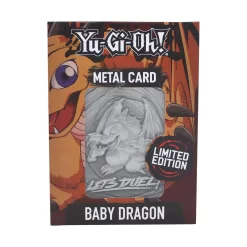 Yu-Gi-Oh! - Réplique De Carte Baby Dragon Limited Edition -Figurines Soldes yu gi oh replique de carte baby dragon limited edition 3