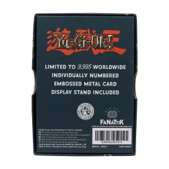 Yu-Gi-Oh! - Réplique De Carte Dark Paladin Limited Edition 11 Yu-Gi-Oh! - Réplique De Carte Dark Paladin Limited Edition -Figurines Soldes yu gi oh replique de carte dark paladin limited edition 2
