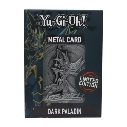 Yu-Gi-Oh! - Réplique De Carte Dark Paladin Limited Edition 12 Yu-Gi-Oh! - Réplique De Carte Dark Paladin Limited Edition -Figurines Soldes yu gi oh replique de carte dark paladin limited edition 3