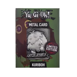 Yu-Gi-Oh! - Réplique De Carte Kuriboh Limited Edition -Figurines Soldes yu gi oh replique de carte kuriboh limited edition 3