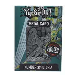 Yu-Gi-Oh! - Réplique De Carte Number 39 Utopia Limited Edition -Figurines Soldes yu gi oh replique de carte number 39 utopia limited edition 3