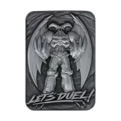 Yu-Gi-Oh! - Réplique De Carte Summoned Skull Limited Edition