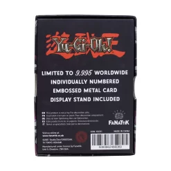 Yu-Gi-Oh! - Réplique De Carte Summoned Skull Limited Edition -Figurines Soldes yu gi oh replique de carte summoned skull limited edition 3