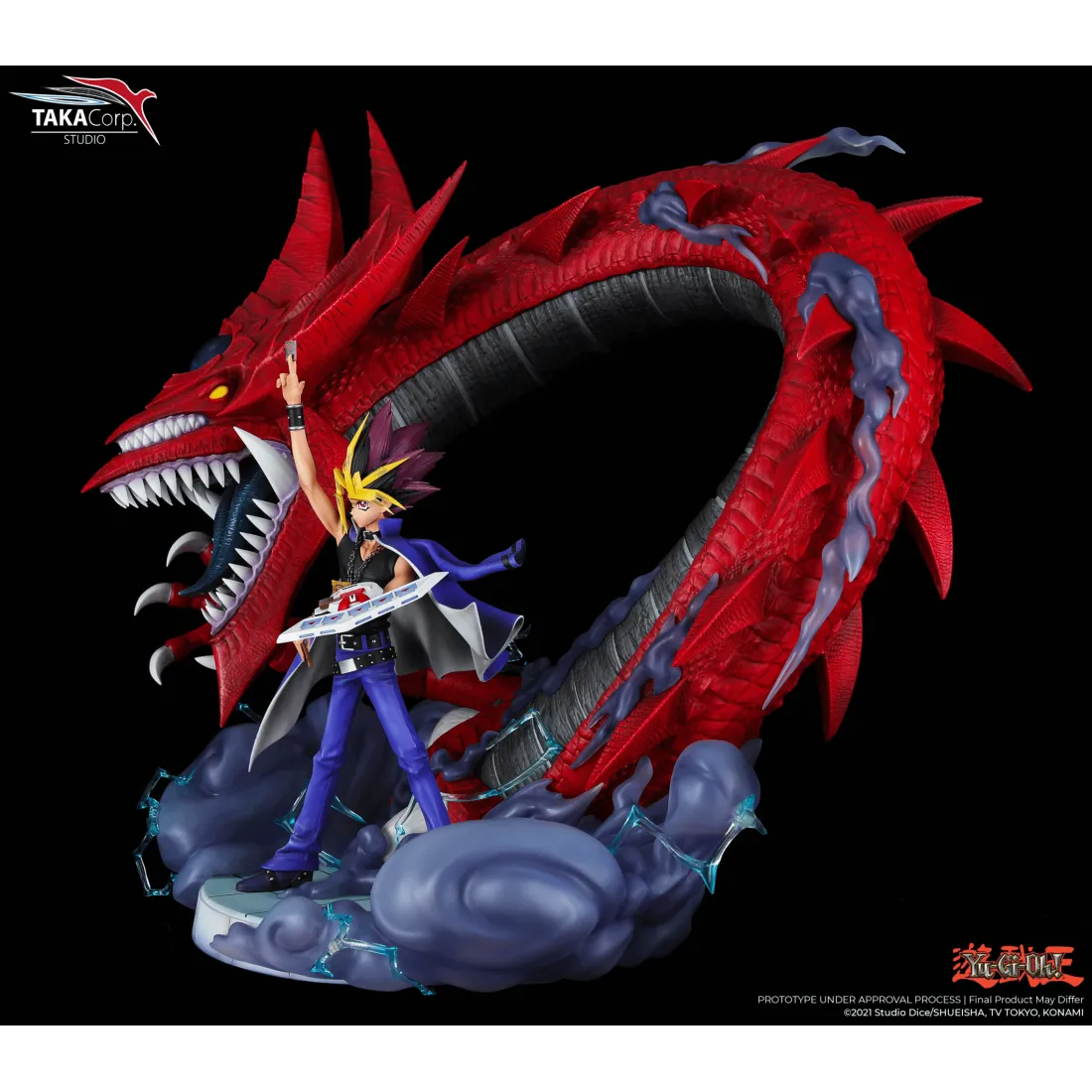 Yu-Gi-Oh! - Yami Yugi & Slifer Le Dragon Céleste PRÉCOMMANDE 2 Yu-Gi-Oh! - Yami Yugi & Slifer Le Dragon Céleste PRÉCOMMANDE – Image 2