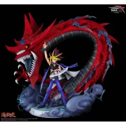 Yu-Gi-Oh! - Yami Yugi & Slifer Le Dragon Céleste PRÉCOMMANDE 10 Yu-Gi-Oh! - Yami Yugi & Slifer Le Dragon Céleste PRÉCOMMANDE -Figurines Soldes yu gi oh yami yugi slifer le dragon celeste 2