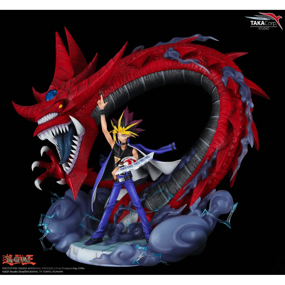 Yu-Gi-Oh! - Yami Yugi & Slifer Le Dragon Céleste PRÉCOMMANDE 3 Yu-Gi-Oh! - Yami Yugi & Slifer Le Dragon Céleste PRÉCOMMANDE – Image 3