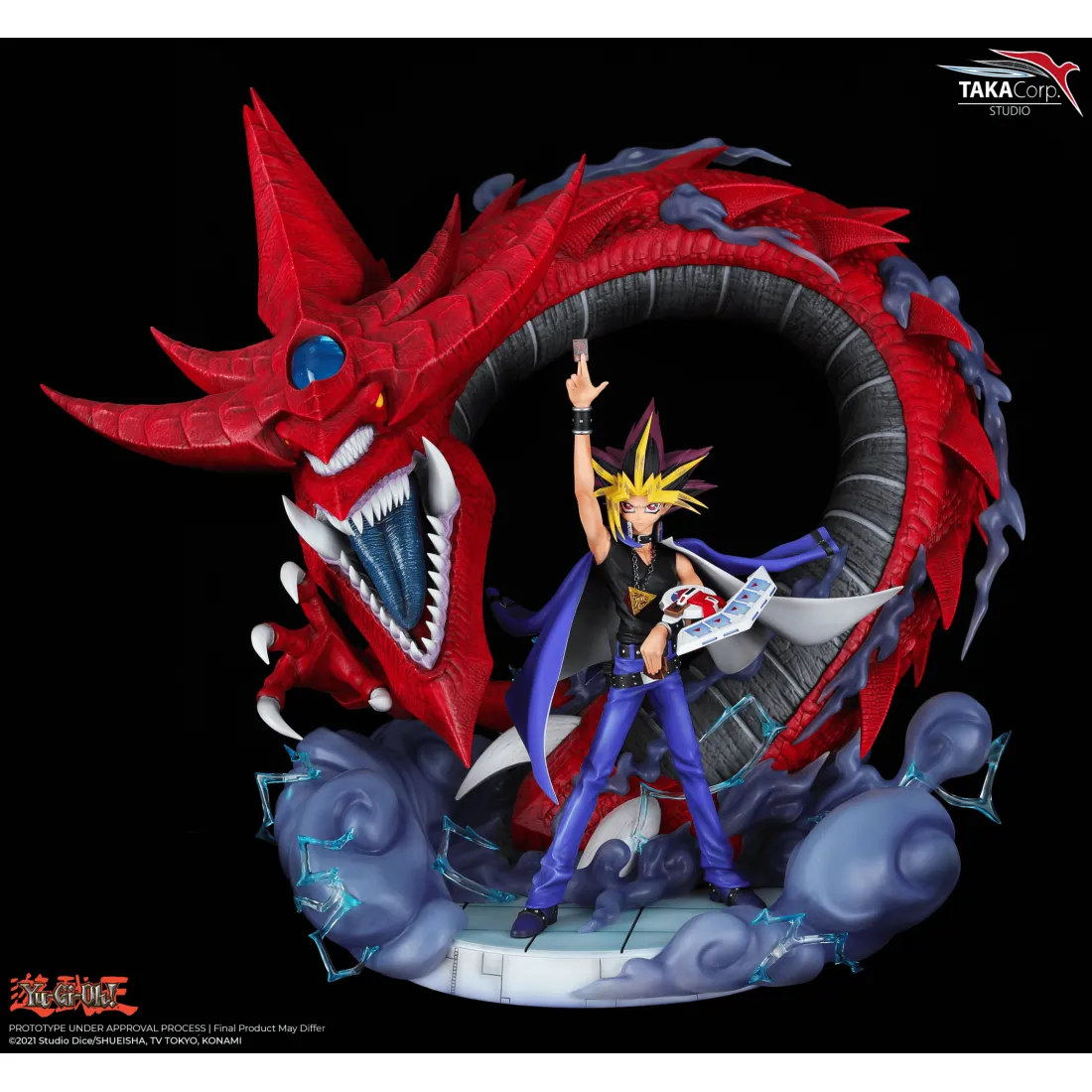 Yu-Gi-Oh! - Yami Yugi & Slifer Le Dragon Céleste PRÉCOMMANDE 1 Yu-Gi-Oh! - Yami Yugi & Slifer Le Dragon Céleste PRÉCOMMANDE